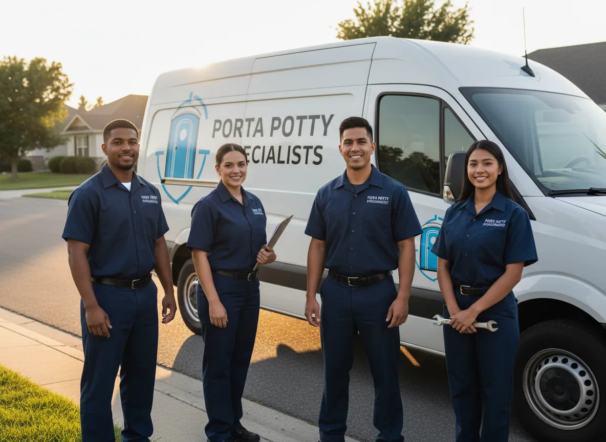 Portable Toilet Rental company in Moorestown, NJ