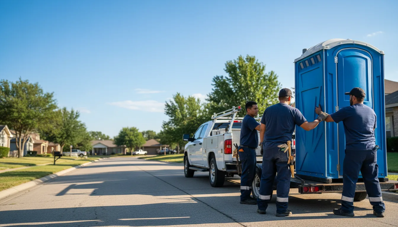 Portable Toilet Rental in Moorestown, NJ near me